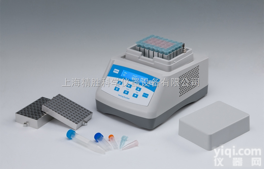 DH300  上海精胜DH300<em>干式</em><em>恒温器</em>（普通<em>加热型</em>）恒温金属浴室温+5℃~100...