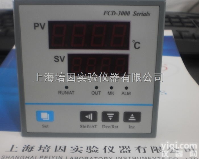 FCD-3K04/3K05  高温<em>烘箱</em>K型恒温<em>控制器</em>