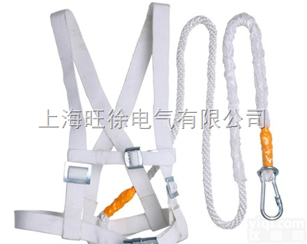 <em>白色</em>双背<em>安全带</em> <em>白色</em>架工<em>安全带</em> 架子工<em>安全带</em>