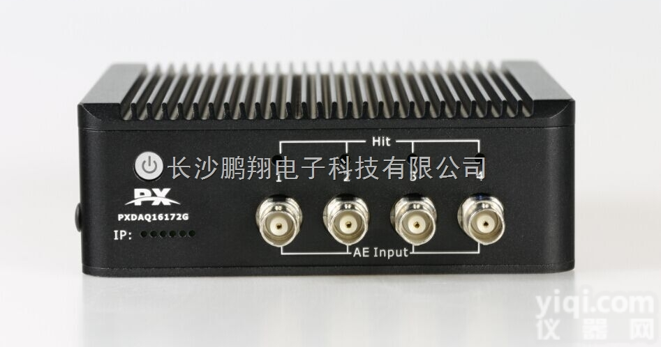 PXDAQ16172G  <em>高精度</em>（16bit）高速率（10M）4通道千兆网声<em>发射</em>采集