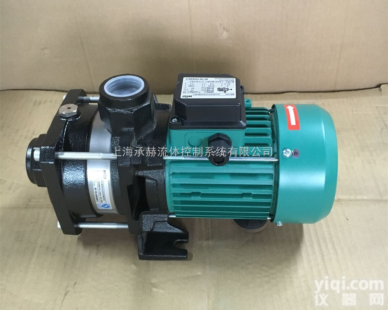 MHIL802  <em>原装</em>威乐水泵MHIL802多级离心泵自来水<em>增压泵</em>