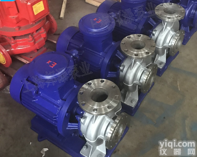 ISWH40-160  ISWH不锈钢<em>管道泵</em> IHW40-160 <em>耐腐</em>蚀单级水泵 <em>管道泵</em>