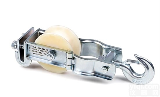 <em>朝天钩</em>式两用放线<em>滑车</em>