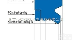 U型<em>密封圈</em>  T 23型  <em>Merkel</em> 两件组合式U型<em>密封圈</em>  T 23型
