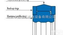 <em>密封圈</em>T42型  <em>Merkel</em> 压紧型<em>密封圈</em>T42型