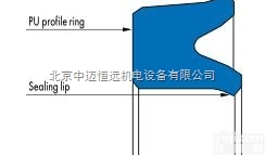<em>密封圈</em>TM 21型  <em>Merkel</em>  U-形活塞<em>密封圈</em>TM 21型