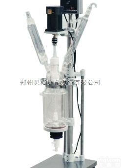 SF—10  玻璃<em>反应釜</em>厂家直销 <em>价格优惠</em>，郑州贝楷欢迎您