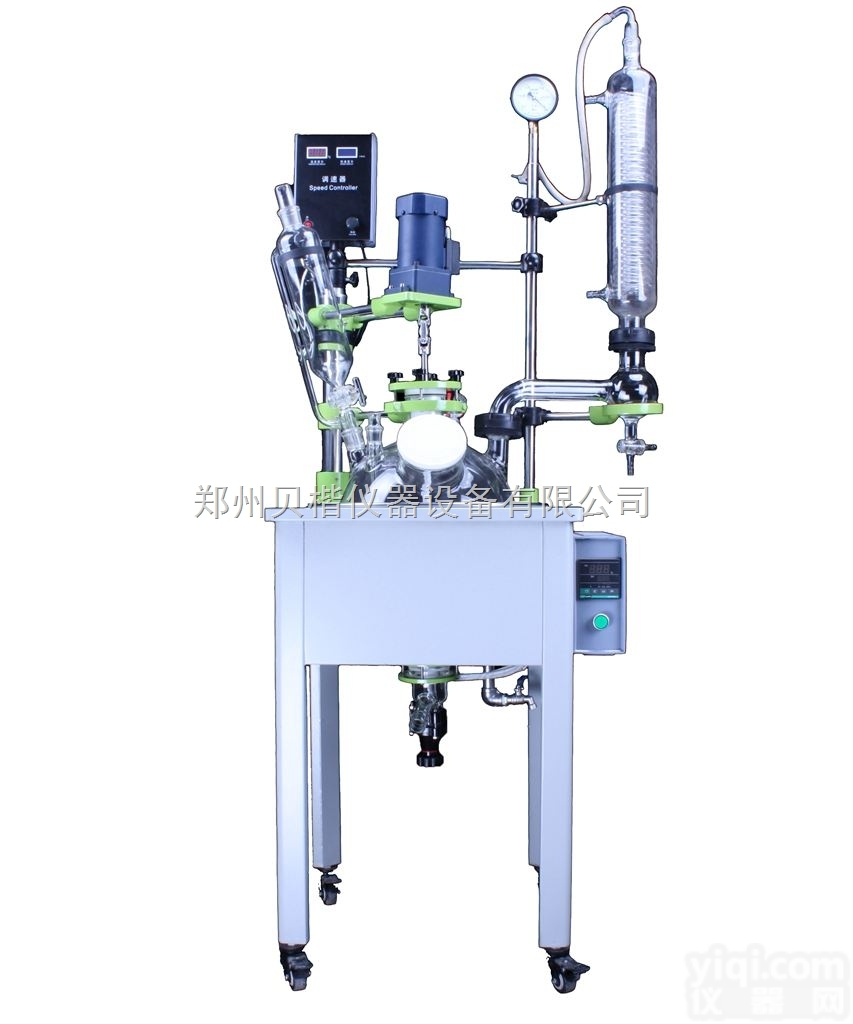 EXS  <em>防爆</em>多功能<em>反应釜</em>双层厂家 郑州贝楷仪器玻璃<em>反应釜</em>价格