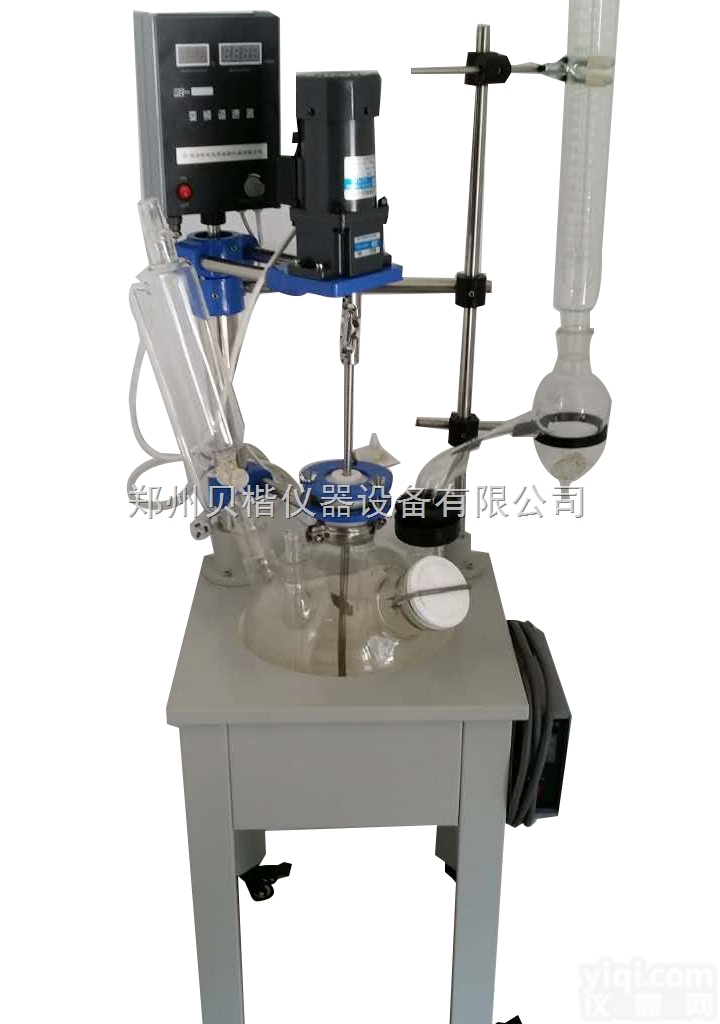 SF  不锈钢玻璃<em>反应釜</em>价格 防爆玻璃<em>反应釜</em>厂家<em>郑州</em>贝楷仪器