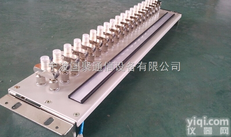 10系统BNC数字<em>配线架</em>-附图<em>结构图</em>并茂