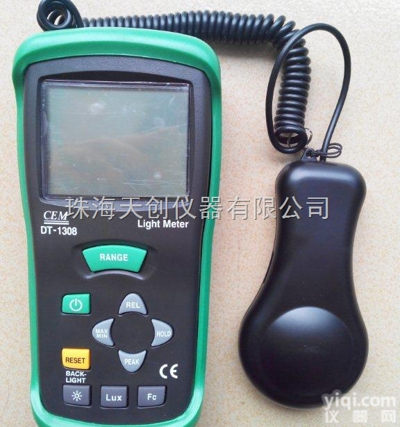 DT-1308高精度<em>数字式</em><em>照度计</em><em>光度计</em>