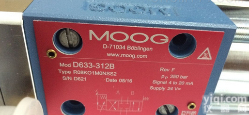 Moog<em>伺服阀</em> D663-4012  <em>美国</em><em>MOOG</em>穆格<em>伺服阀</em>规格型号
