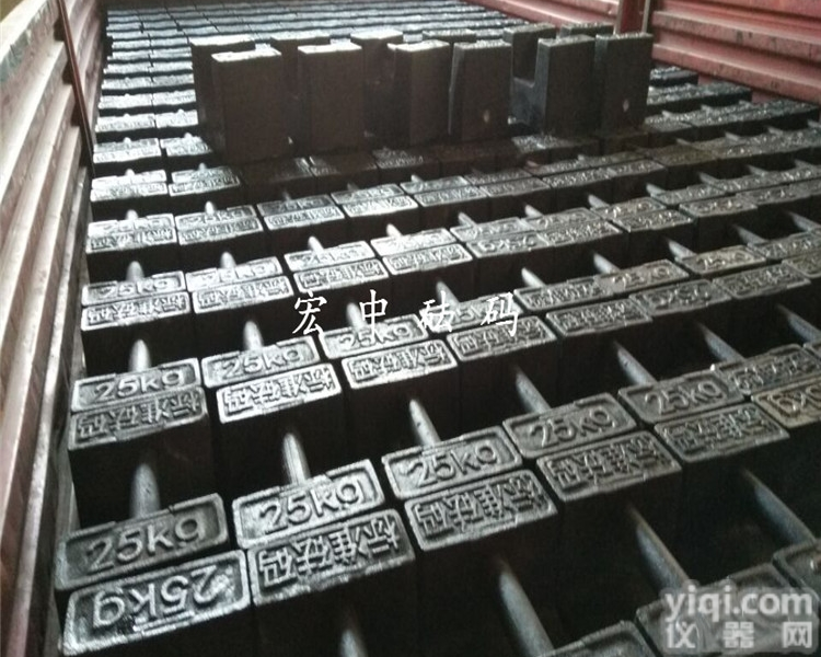 M1  新疆20公斤<em>工程机械</em><em>配重</em>铁-铸铁砝码