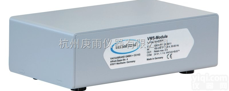 vacuubrand  真空管理系统<em>模块</em> <em>VMS</em>-B