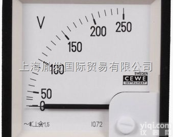 <em>CEWE</em>  <em>瑞典</em><em>CEWE</em>交流<em>电流表</em>