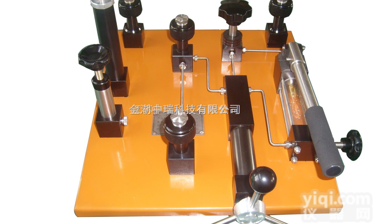 ZR-100C-Y压力校验台，<em>正负压校验台</em>，手动压力源