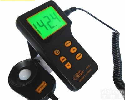 AR823+  香港希玛光<em>照度</em>计 明度 亮度 <em>光通量</em>LUX勒克斯检测