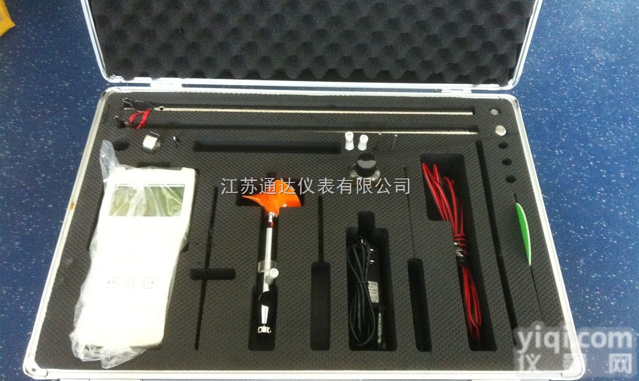 TD1206A  <em>流速</em><em>测算</em>仪<em>介绍</em>，便携式测量