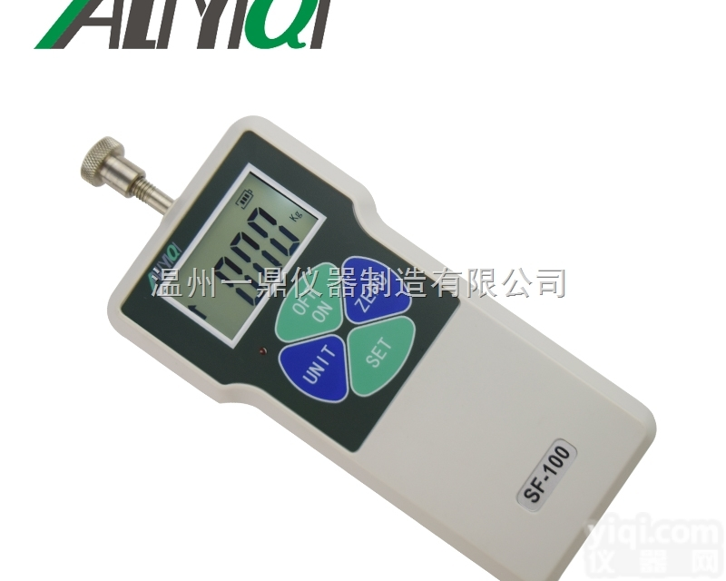 SF-<em>500</em>  ALIYIQI<em>艾力</em>PaiSF-<em>500</em>经济型数显推拉力计