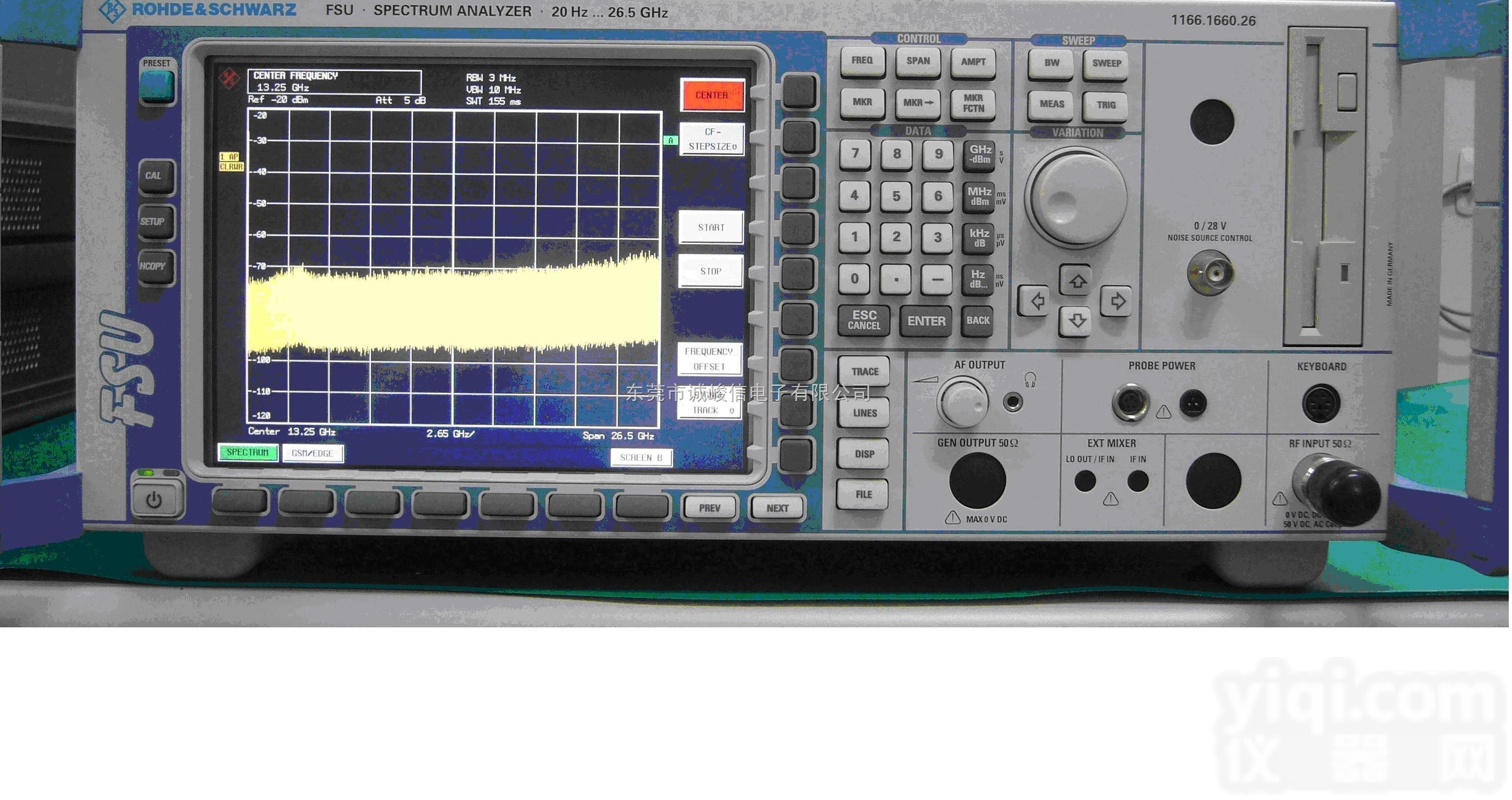 <em>FSU43</em>  <em>频谱分析仪</em>