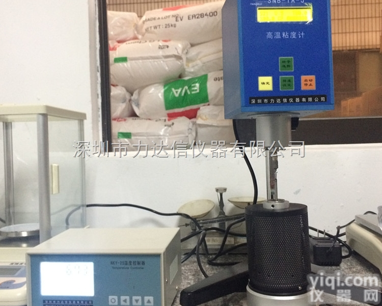 东莞沥青<em>石蜡</em><em>粘度计</em> 胶条粘度测试仪SNB-1A-J