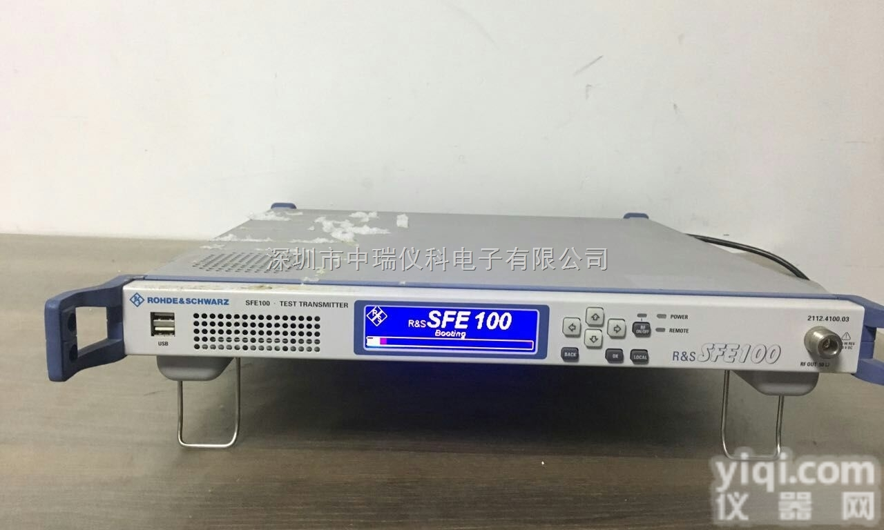供应现货R&S SFE100测试<em>发射机</em> 电视<em>测试仪</em>