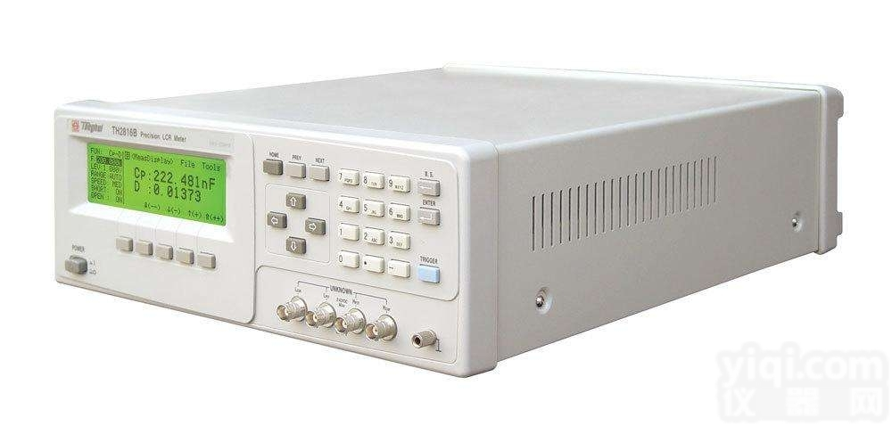 TH2816B <em>精密</em>数字<em>电桥</em>  同惠TH2816B型<em>精密</em>LCR数字<em>电桥</em>