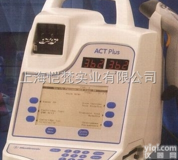 ACT Plus  <em>美敦力ACT Plus 自动凝血时间测定仪</em>-活化凝血时间测定仪