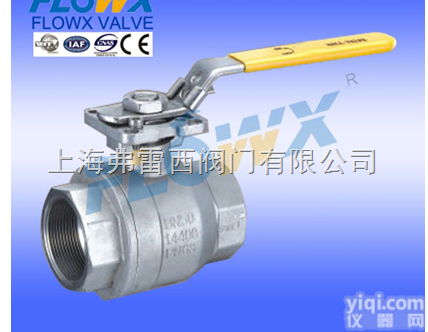 <em>高平</em>台二<em>片式</em>PT螺纹球阀2000WOG、弗雷西三<em>片式</em>球阀