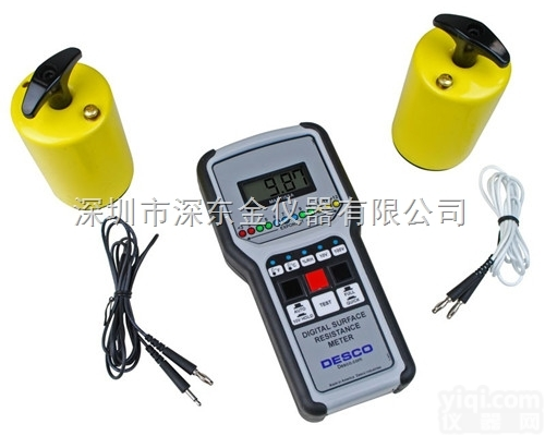 <em>DESCO</em> 19787 <em>重锤式</em>静电电阻测试仪 <em>美国</em>