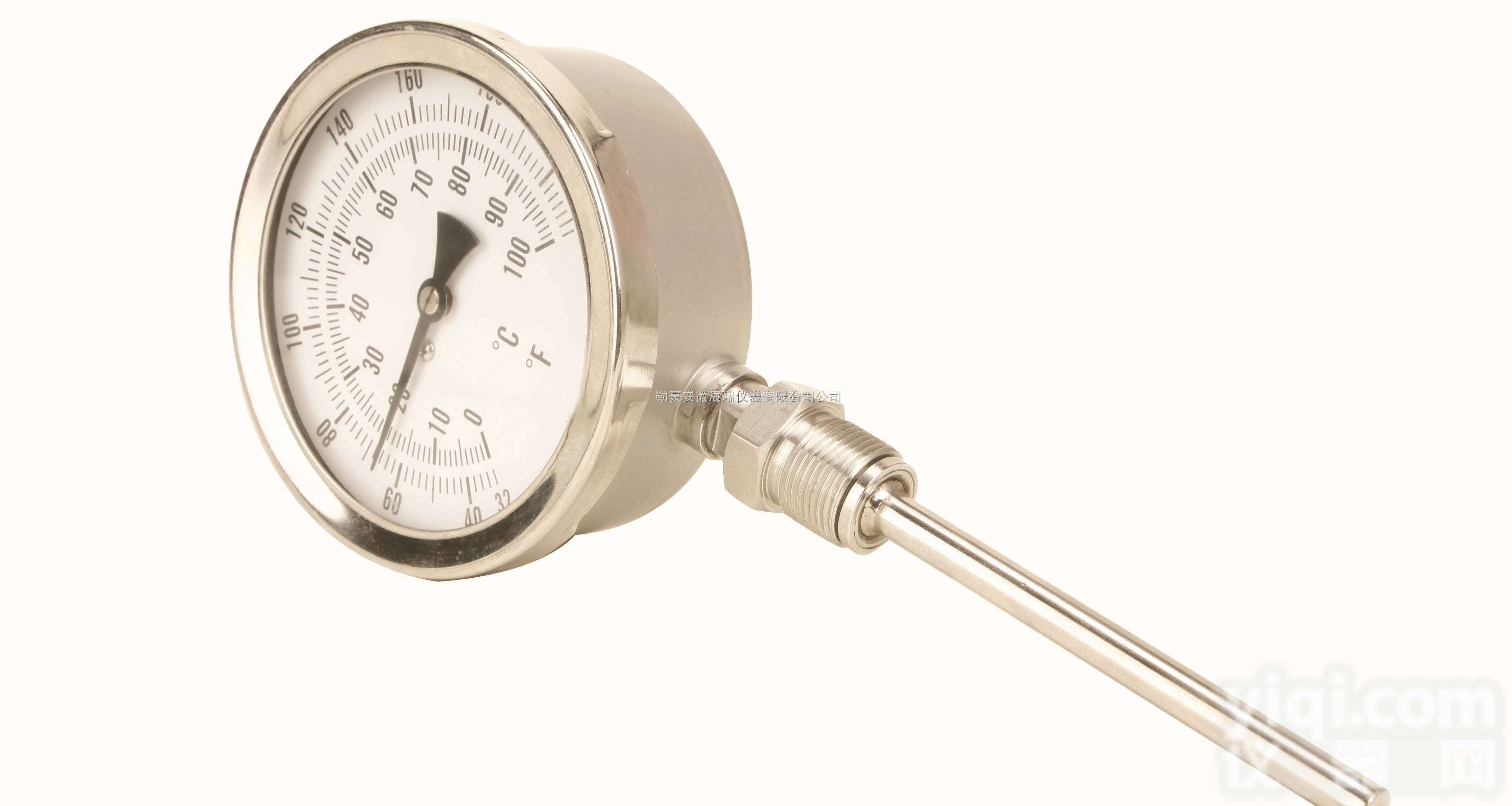 专业生产<em>WSS</em>-302双金属<em>温度计</em>、厂家直销<em>WSS</em>-302双金属<em>温度计</em>