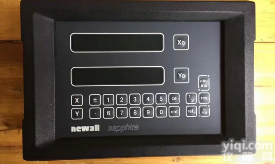 <em>英国</em>newall sapphire球栅表<em>数显</em>表计数器显示器<em>数显</em>箱<em>镗床</em>铣...
