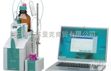 <em>瑞士万通888专业型Titrando智能电位滴定仪</em>