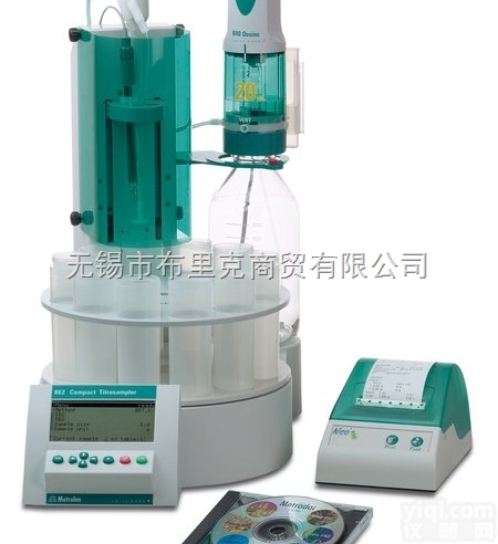 瑞士万通<em>862</em>多位滴<em>定仪</em> <em>862</em> Compact Titrosampl...