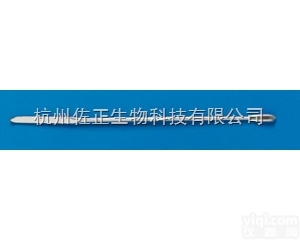 2140125B  Fisher进口   Hayman式微量<em>刮刀</em>（带V型勺）<em>不锈钢</em>刀片<em>刮刀</em>