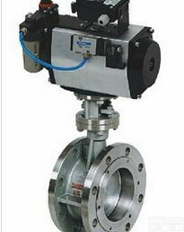 D643H硬<em>密封</em><em>气动</em><em>蝶阀</em>