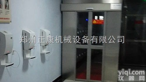 自动<em>移门</em>货淋室  郑州自动<em>移门</em>货淋室 净化<em>风淋室</em> 风淋房设备