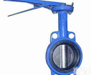 D71X<em>中线对夹软密封蝶阀</em> 尼必可阀门