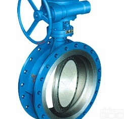 D343H法兰三维偏<em>心硬</em>密<em>蝶阀</em>