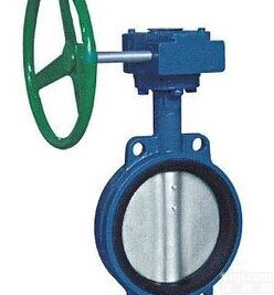 FBGX（D342X）<em>蜗轮</em><em>传动</em>软密封<em>蝶阀</em>