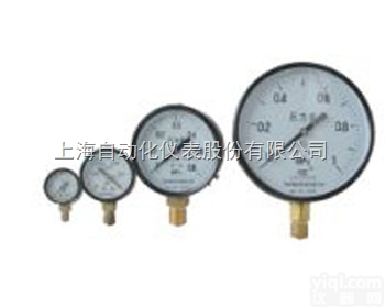 YP-150L-FZ  <em>耐腐</em><em>耐震</em><em>膜片</em>压力表YP-150L-FZ
