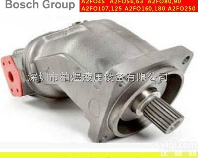 A2FM125/61W-VBB020  德国进口REXROTH<em>力士</em>乐A2FM125系列<em>液压马达</em>
