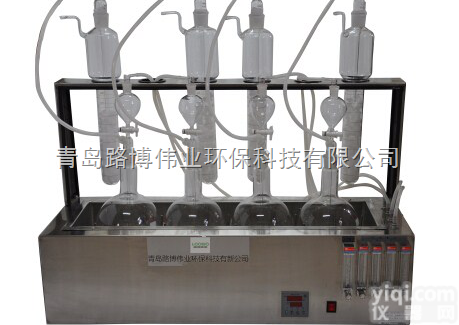 LSC-400  <em>水质</em><em>硫化物</em><em>酸化</em>吹气仪LSC-400  海水中<em>硫化物</em>的测定