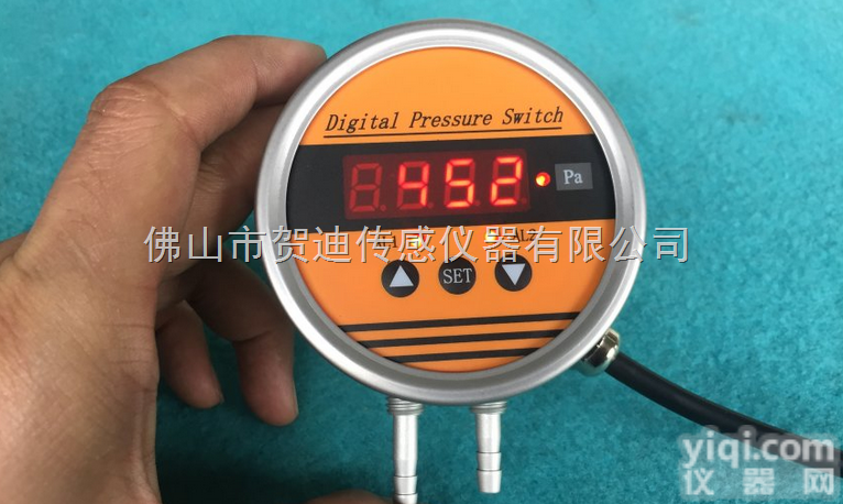 供应HDP802S风压差压<em>控制器</em> 差压传感器<em>生产</em>商 贺迪传感制造