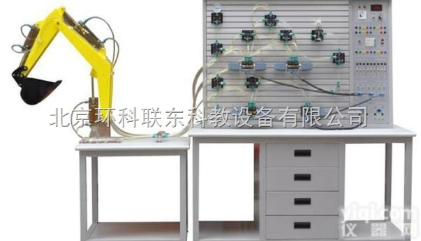HKYY-18G  挖掘机液压PLC控制实训<em>装置</em><em>液压气动</em><em>传动</em>实训行业L先