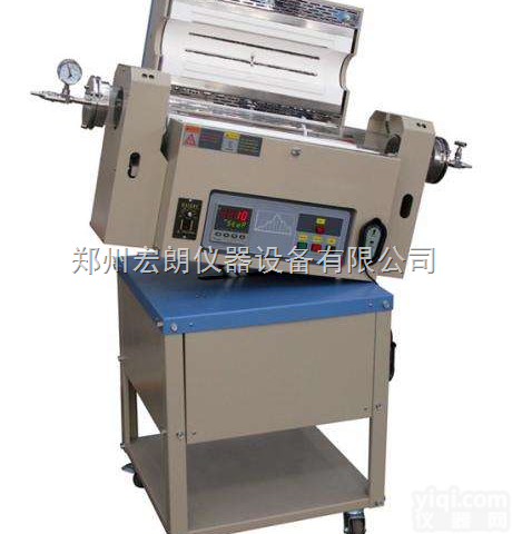 高温真空<em>旋转</em><em>管式</em>炉 智能<em>可倾斜</em><em>旋转</em><em>管式</em>炉