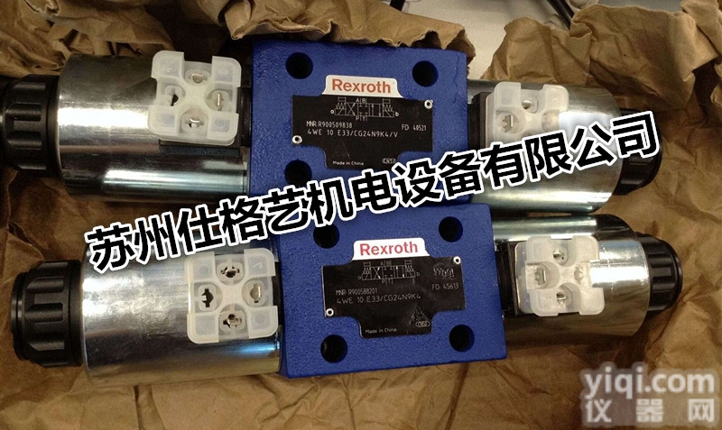 <em>德国</em>Rexroth力士乐<em>电磁阀</em>4WE6D62/EG24N9K4<em>现货供应</em>