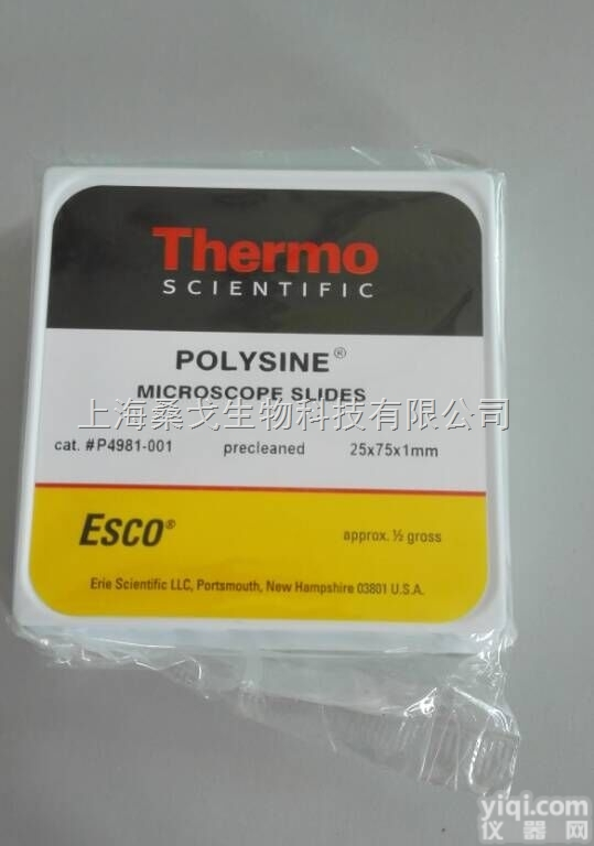 4981 <em> Thermo正电荷金印防脱载玻片</em>