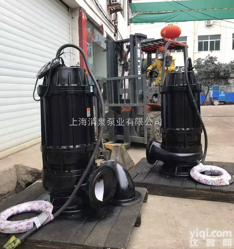 QW型立式<em>潜水</em><em>排污泵</em> 上海<em>潜污泵</em>100QW60-12-4 无堵塞<em>潜水</em>排...