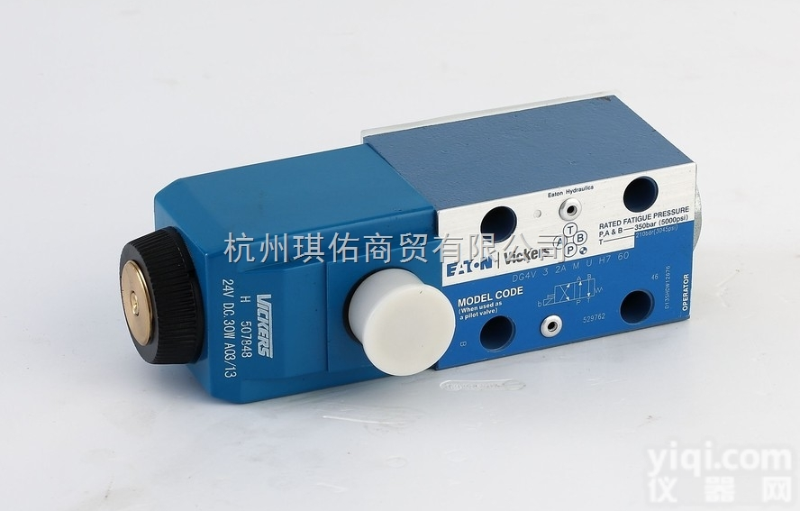 美国<em>威格</em>士<em>电磁阀</em>@进口VICKERS<em>电磁阀</em>总代DG4V-5-2A-M-...